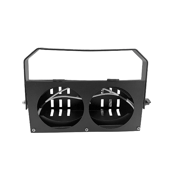 REFLETOR CALHA BRUTT 2 LAMPADAS