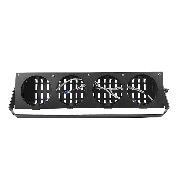 REFLETOR CALHA BRUTT 4 LAMPADAS