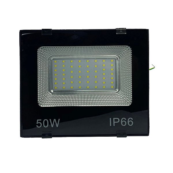 REFLETOR DE LED 50W BRANCO FRIO IP66