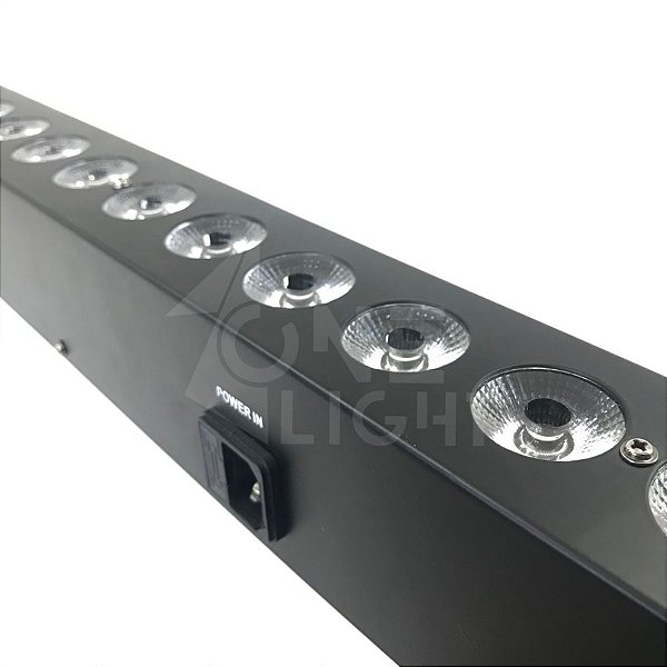 RIBALTA DE LED 24X3W RGB ONE LIGHT