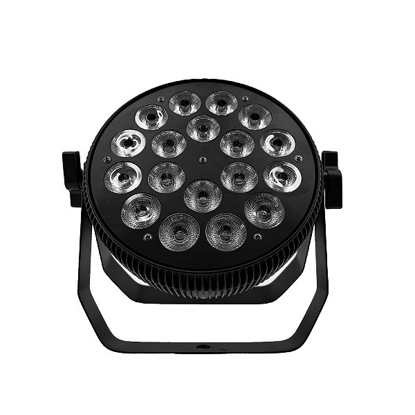 PAR LED INDOOR SLIM BRIWAX 18X12W RGBW - BX 341
