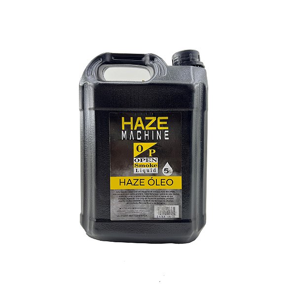 LIQUIDO BASE DE OLEO PARA HAZE OPEN SMOKE 5 LITROS