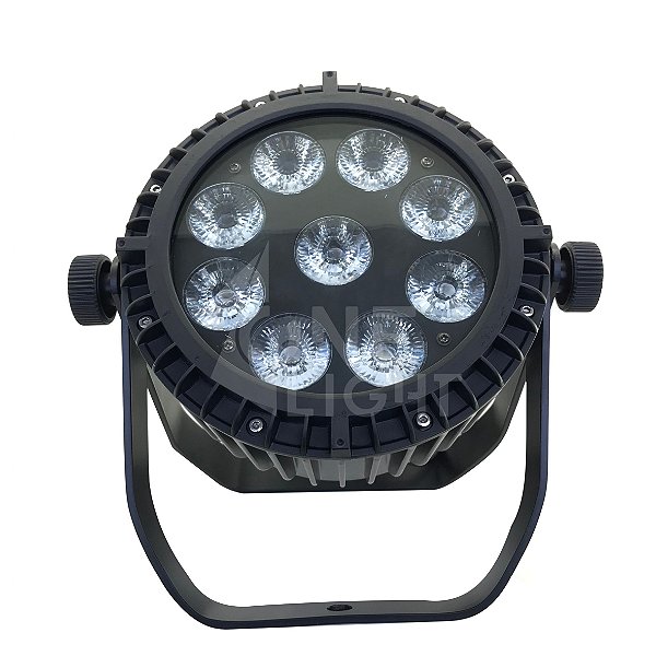 PAR LED OUTDOOR 9 LED 12W RGBWA