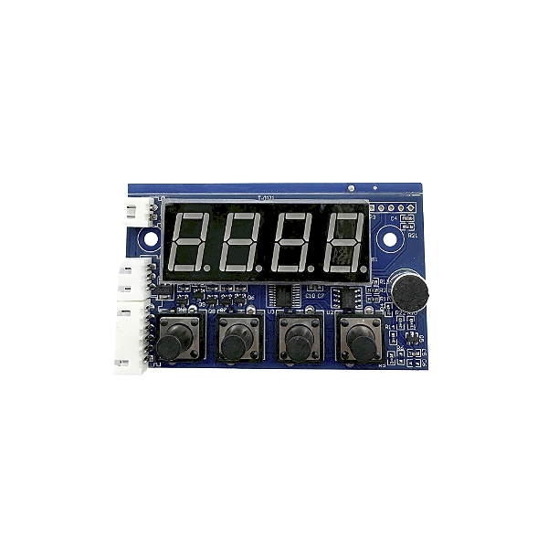 DISPLAY PAR LED SLIM 60 LED 3W RGBWA JDB 605 / 601