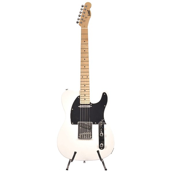 GUITARRA ELETRICA LAND BRANCA L-T1 WH/E