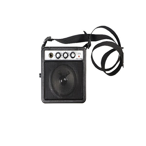 MINI CUBO PARA GUITARRA  LAND PRETO YX-TG-5