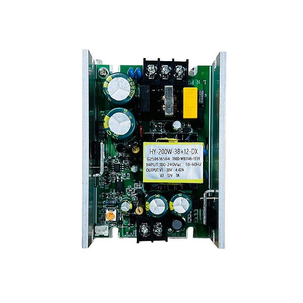 FONTE 12V + 38V PARA STROBO DE LED RGB+W 1000W ( 49644 )