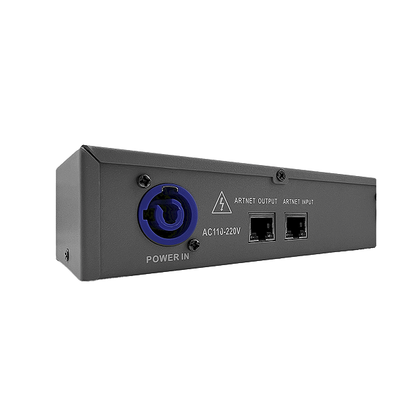 INTERFACE ARTNET ONELIGHT COM 8 SAIDAS DMX - A MAIOR LOJA VIRTUAL DE ...