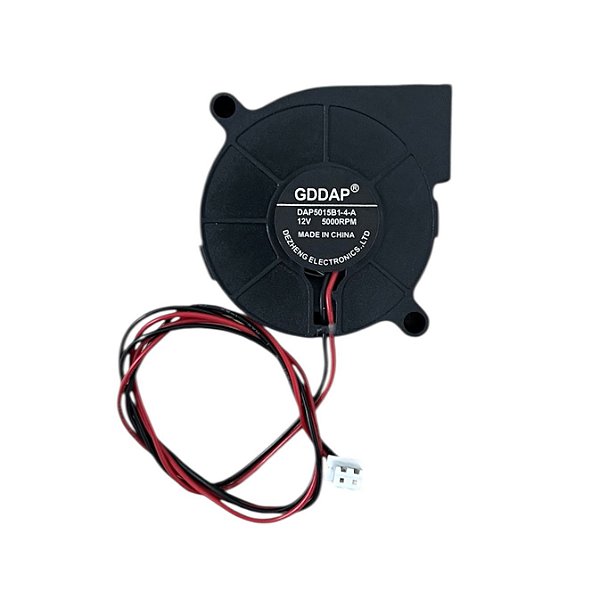 COOLER 5X5CM 12V CARACOL PARA MOVING BEAM 18R OUTDOR - ( 52597 )