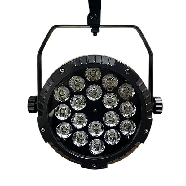 PAR LED 18X18W SLIM 6 IN 1 RGBWA+UV OUTDOOR ONE LIGHT