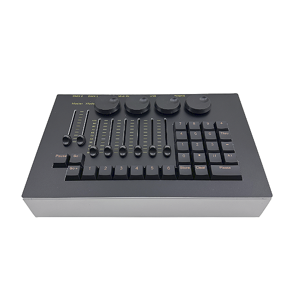 MESA DE LUZ DMX MINI COMAND WING
