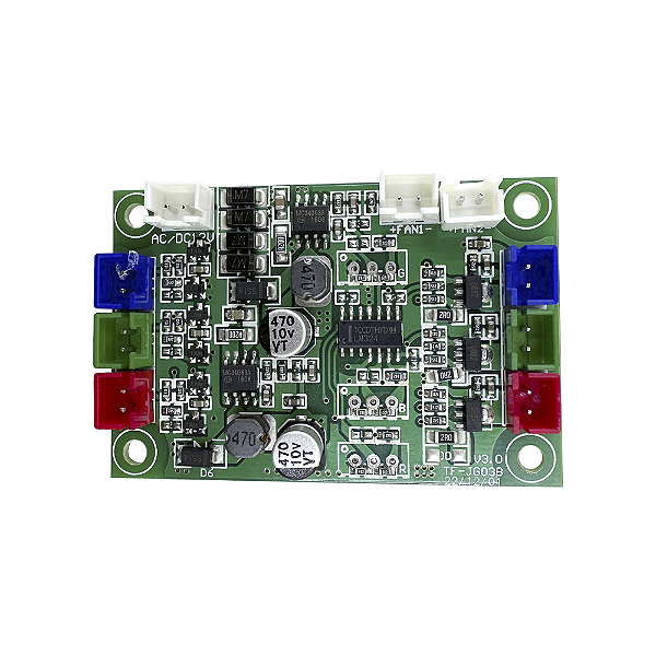 PLACA CONTROLADORA DO LED PARA RIBALTAS LASER ONELIGHT PAN E TILT RGB  ( 50746 )