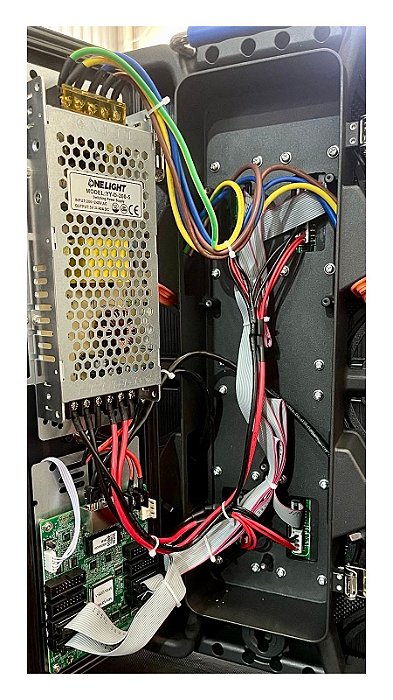 PAINEL DE LED 50X50 P3.91 OUTDOOR - JJ 3840htz ( O METRO )