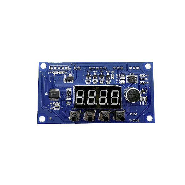 DISPLAY PARA PAR LED SLIM RGBW 12 LEDS DE 12W LU / ST-124N1 ( 38547 )