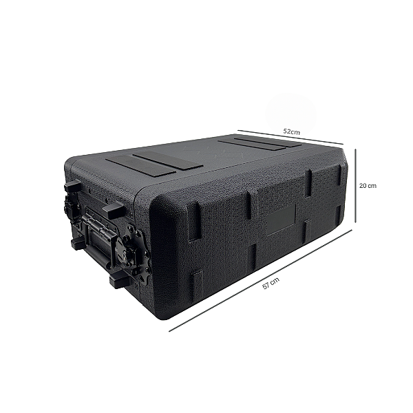 CASE RACK PARA MICROFONES E MONITORES SEM FIO 390C-3U PLASTIC FLAYCASE ( 24643 )