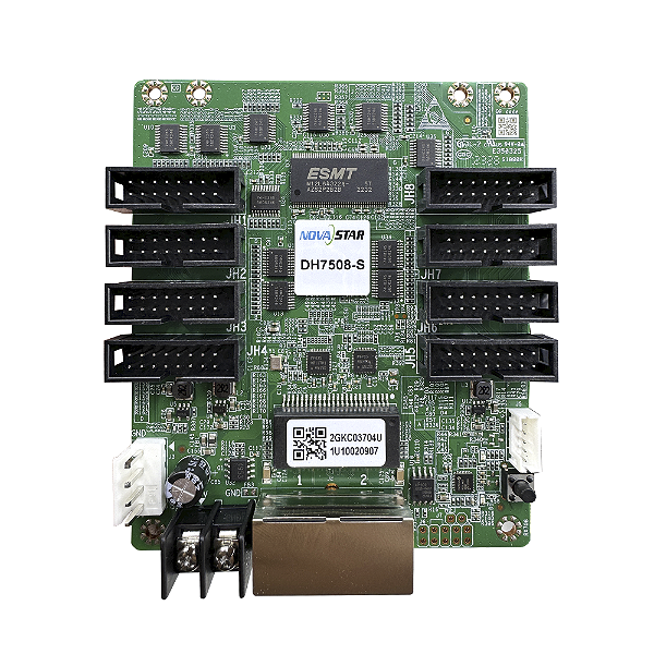 RECEIVER NOVASTAR DH7508 PARA PAINEL DE LED ( ANTIGA MRV328 )
