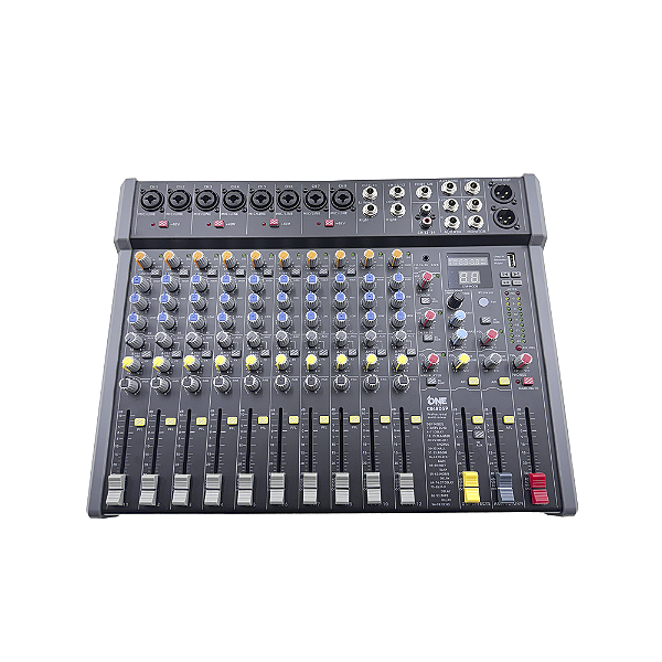 MESA DE AUDIO 10 CANAIS ONEPRO C848DSP