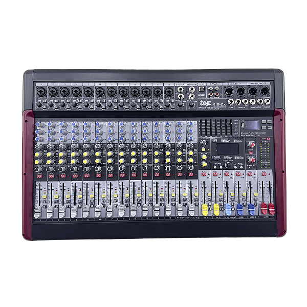 MESA DE AUDIO 12 CANAIS ONEPRO G16-DX