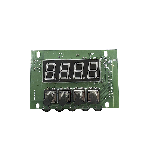 DISPLAY PARA PAR LED 18X18W SLIM 6 IN 1 RGBWA+UV OUTDOOR ONE LIGHT ( 53163 )