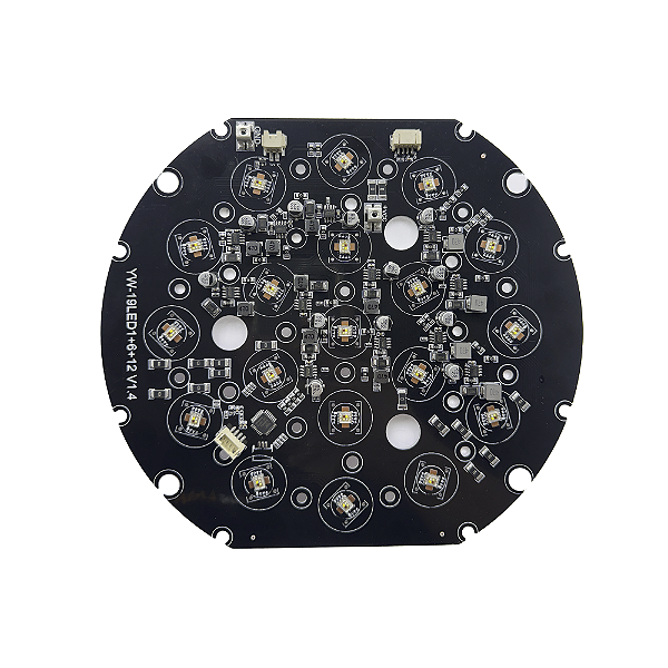PLACA DE LED REPOSIÇÃO PARA MOVING WASH MAC AURA RGBW 19X15W BRY-1901 ( 54884 )