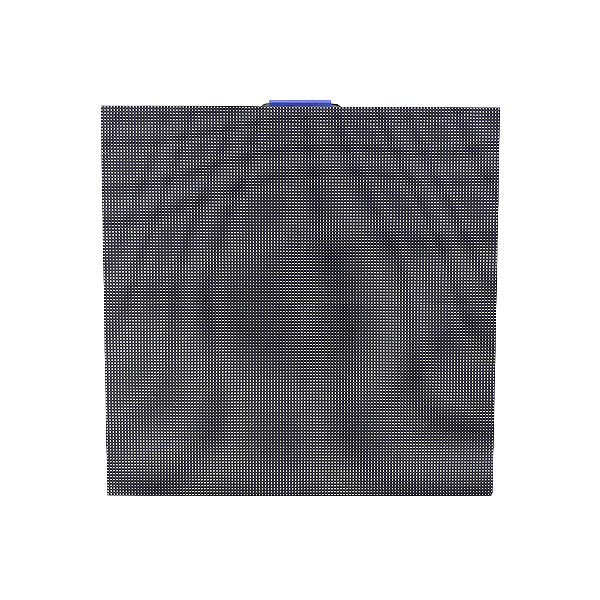 PAINEL DE LED 50X50CM P3.91 OUTDOOR 45º DE QUINA (O METRO)