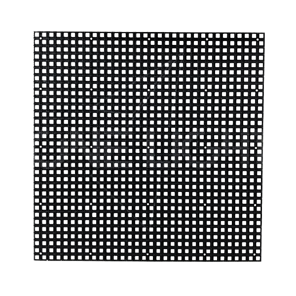 MASCARA PARA PAINEL DE LED P5 OUTDOOR 160X160MM LOTE 6812