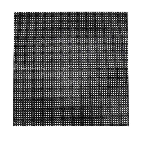 MÓDULO PAINEL DE LED P3.91 INDOOR ESQUERDO 250X250MM LOTE 209T1-2302-2A-3338-A3