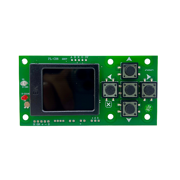 DISPLAY PARA MOTOR DE ELEVAÇÃO PARA PAINEL E ILUMINAÇÃO 4M / 10KG ( 56836 - 56838 )