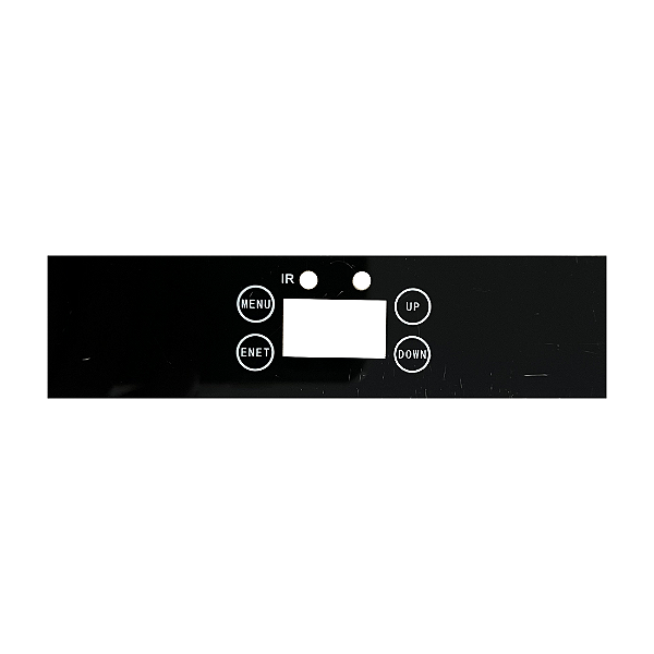 PAINEL FRONTAL PARA TUBO DE LED ONE PRO TITAN 40W ( 52991 )