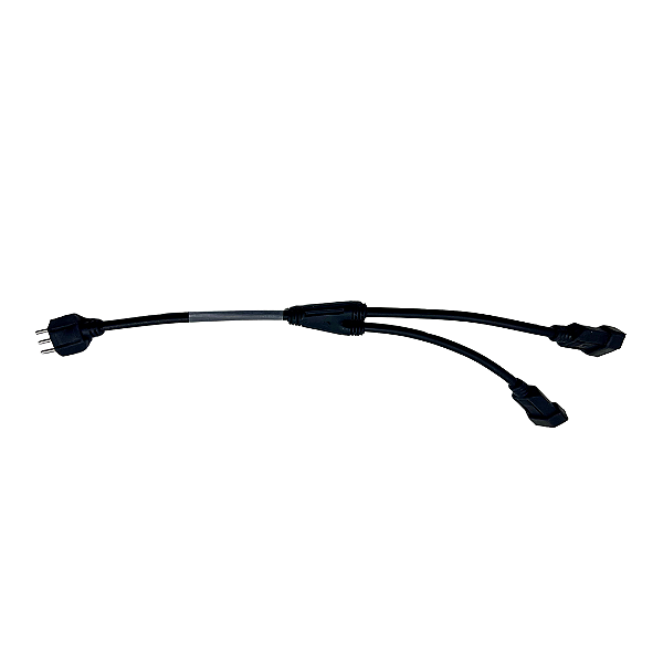 CABO DE FORÇA EM Y PARALELO PP 3X2,5mm 50CM