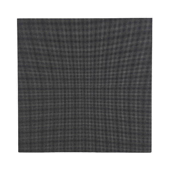 PAINEL DE LED 50X50CM P2.91 OUTDOOR ONELIGHT - TRIPLO ( O METRO ) ( 30856 )