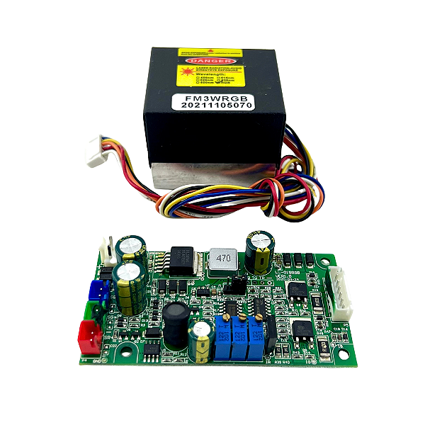 KIT LASER + MODULO PARA MINI MOVING LASER WASH ( 51208 )