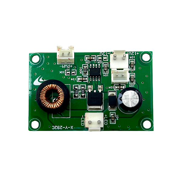 PLACA CONTROLADORA DO LED PARA MINI MOVING LED SPOT 60W BRIWAX BX-345 - ST S604 ( 23623 )