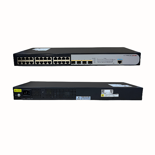 SWITCH DE FIBRA 4 ENTRADAS 24 SAIDAS ( 30881 )