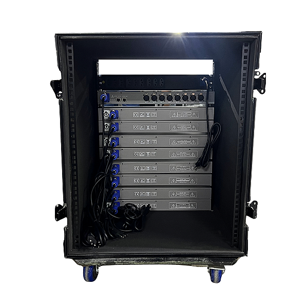 RACK ONELIGHT COM 1 ARTNET 8 SPLITTER E FILTRO DE LINHA (30875) - A ...