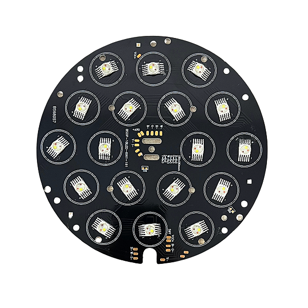 PLACA DE LED REPOSIÇÃO PARA PAR LED 18X18W SLIM 6 IN 1 RGBWA+UV OUTDOOR ( 53163 )