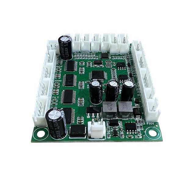 PLACA CONTROLADORA DO LED PARA MOVING WASH DE LED 19X40W RGBW W900 OUTDOOR ONE LIGHT ( 56967 )