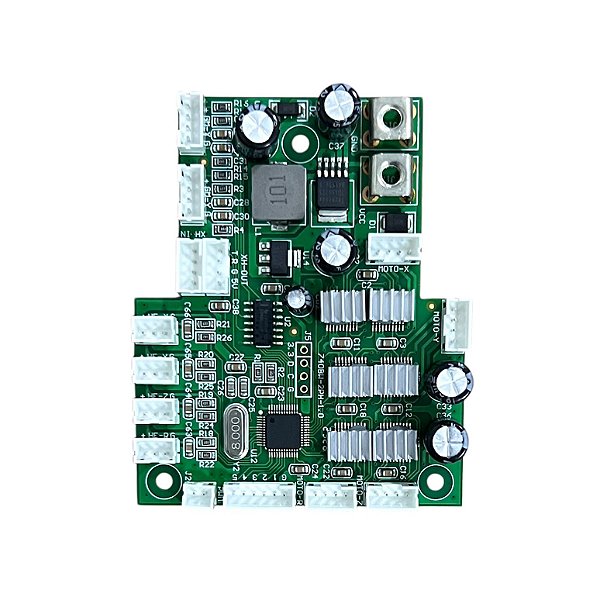 PLACA CONTROLADORA DO LED PARA MOVING WASH DE LED 7X40W RGBW OUTDOOR ONE LIGHT ( 56968 )