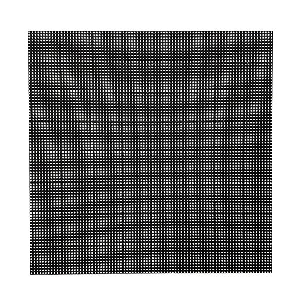MÓDULO PARA PAINEL DE LED P2.97MM 250X250MM OUTDOOR DIREITO LOTE 263H24087A3304A2- TRIPLO