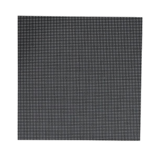 MÓDULO PARA PAINEL DE LED P2.97MM 250X250MM OUTDOOR ESQUERDO LOTE 180H23092A1304