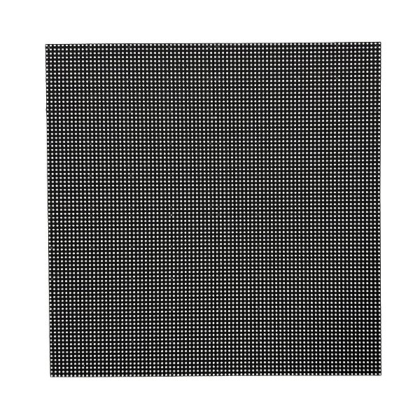 MÓDULO PARA PAINEL DE LED P2.97MM 250X250MM INDOOR ESQUERDO LOTE 10100E2153S