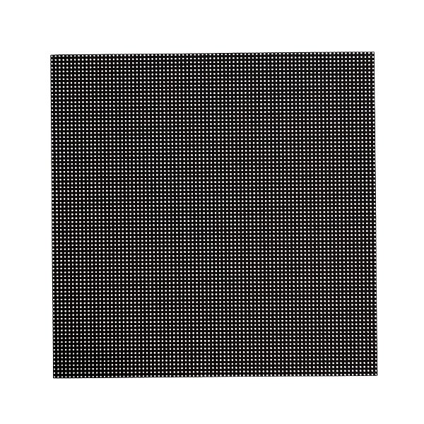 MÓDULO PARA PAINEL DE LED P2.97MM 250X250MM OUTDOOR DIREITO LOTE ANO 2010