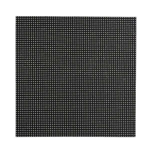 MÓDULO PARA PAINEL DE LED P3.91MM 250X250MM OUTDOOR DIREITO LOTE 1646H23104A2359B2