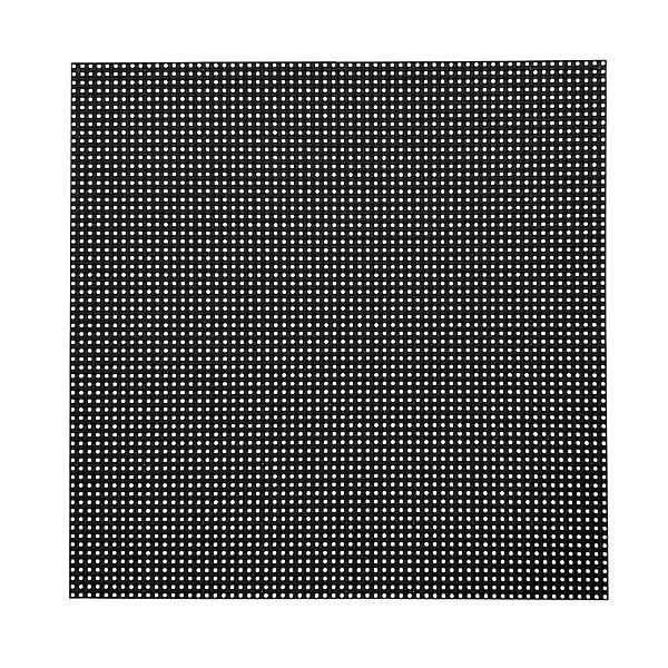 MÓDULO PARA PAINEL DE LED P3.91MM 250X250MM OUTDOOR DIREITO LOTE 20100L1065S - JJ