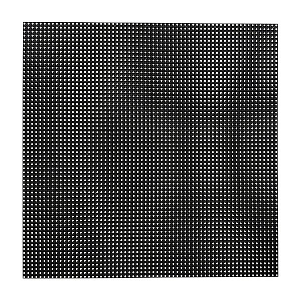 MÓDULO PARA PAINEL DE LED P3.91MM 250X250MM OUTDOOR DIREITO LOTE 2037H24077A3304 - TRIPLO