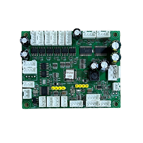 PLACA MÃE PARA MINI MOVING BEAM 250 9R COM FITA DE LED ( 56829 )