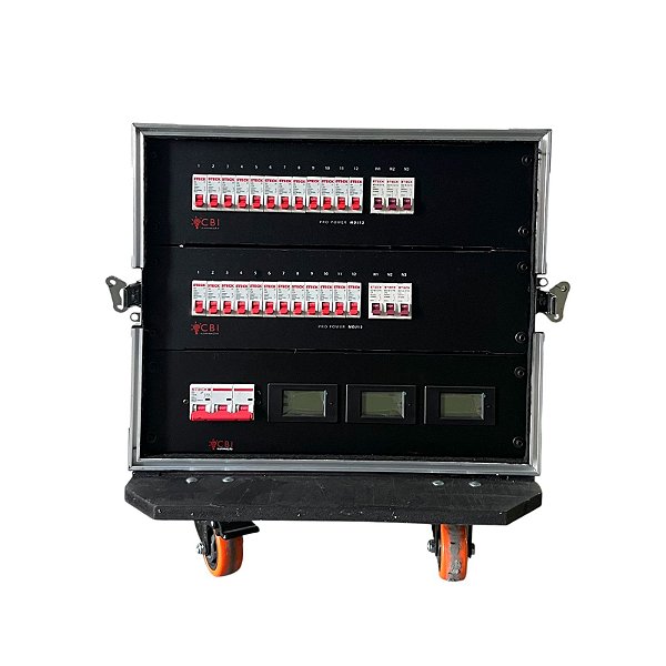 RACK DE ENERGIA CBI 24 CANAIS ( 31970 )