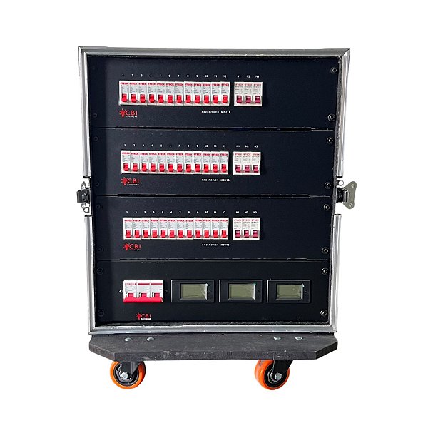 RACK DE ENERGIA CBI 36 CANAIS ( 31969 )