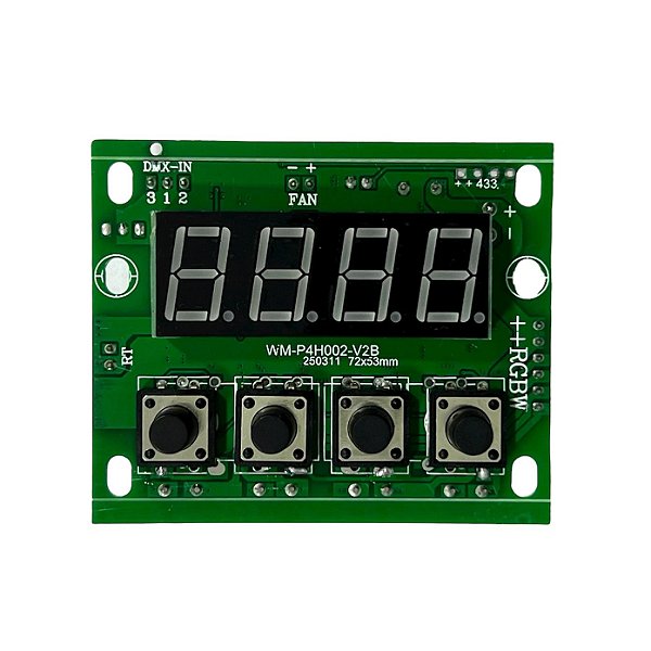 DISPLAY PARA COB 200W BRANCO QUENTE ONELIGHT