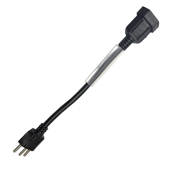 CABO ADAPTADOR 10A PARA 20A 30CM ( 33059 )